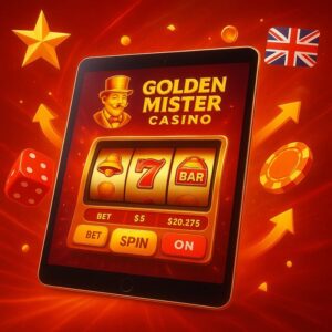 Golden Mister Casino UK Review Exposes the 777 Online Gaming Experience