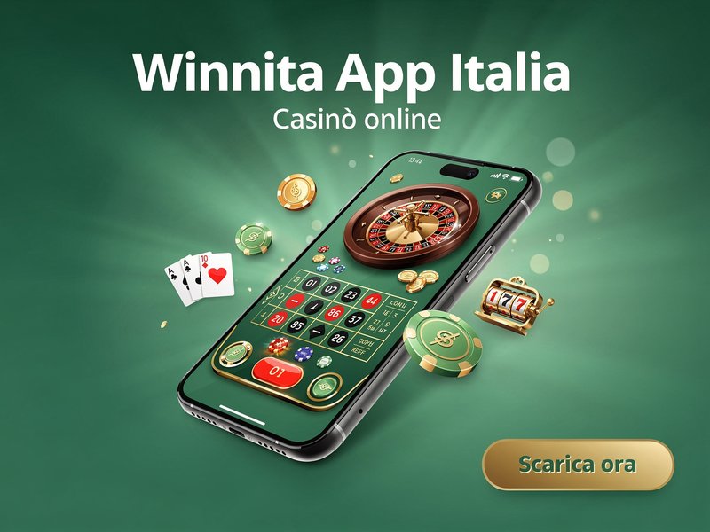 Winnita casino - Scopri il nuovo casino online Winnita e inizia a giocare subito