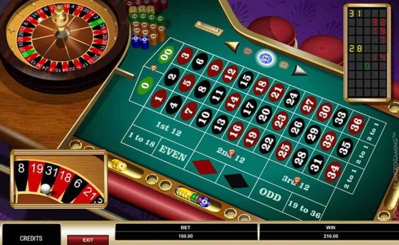 Roulettino app, casino roulettino