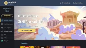 Découvrez les Avantages de Jouer Casino Olympe en Ligne en France