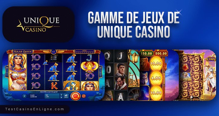 Un aperçu de unique casino app