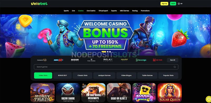 Casino velobet - When Sam Tried Velobet Casino UK for the First Time